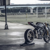 ROUGH CRAFTS『Ballistic Trident』、ベースモデルはMVアグスタ『ブルターレ800RR』。