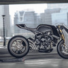 ROUGH CRAFTS『Ballistic Trident』、ベースモデルはMVアグスタ『ブルターレ800RR』。