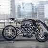 ROUGH CRAFTS『Ballistic Trident』、ベースモデルはMVアグスタ『ブルターレ800RR』。