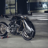 ROUGH CRAFTS『Ballistic Trident』、ベースモデルはMVアグスタ『ブルターレ800RR』。