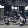 ROUGH CRAFTS『Ballistic Trident』、ベースモデルはMVアグスタ『ブルターレ800RR』。