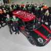 新世代MINIの累計生産300万台目となった新型クラブマンのジョンクーパーワークス
