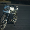 WEDGE MOTORCYCLEが手がけたBMW G310Rのカスタム。