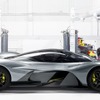 アストンマーティンとレッドブルのAM-RB 001