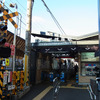 木材を積極的に使い改装した戸越銀座駅