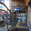 木材を積極的に使い改装した戸越銀座駅