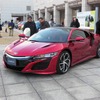 ホンダNSX（写真はバレンシアレッドパール）　《撮影　福田俊之》