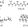 分子ミクロ構造の規則性
