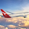 カンタス航空のボーイング787型機