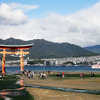 世界遺産の嚴島神社