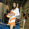 【東京モーターサイクルショー07】コンパニオン写真蔵…その23・JAF