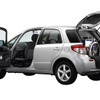 スズキ SX4 に回転スライドシート車を設定
