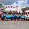 カタール航空、ドーハ＝セーシェル線を開設　Credits: Qatar Airways