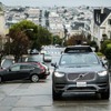 ボルボ XC90 新型、Uberが自動運転テストに使用…カリフォルニア 画像