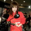 【東京モーターサイクルショー07】コンパニオン写真蔵…その24・アプリリア
