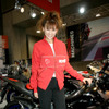 【東京モーターサイクルショー07】コンパニオン写真蔵…その24・アプリリア