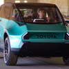 写真は、トヨタと米国クレムソン大学の国際自動車研究センターの学生が、共同開発したコンセプトカーのuBox。4月に発表。