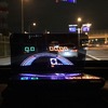 OBD II＆GPS対応車載スタンド付ヘッドアップディスプレイ