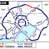 圏央道 茨城県区間の全体図