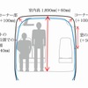 室内空間（従来型比）