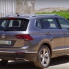 VW ティグアン オールスペースの開発プロトタイプ車