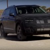 VW ティグアン オールスペースの開発プロトタイプ車
