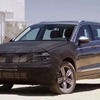 VW ティグアン オールスペースの開発プロトタイプ車