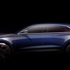 アウディ Q8コンセプトの予告スケッチ