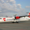 チェコ航空のATR72