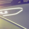 VWのEVコンセプトカーの予告スケッチ