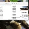 USBケーブルでパソコンに接続すると収録したmp4データが表示されるので抜き出して保存できる