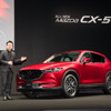 マツダCX-5発表会　《撮影　雪岡直樹》