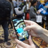 スマホ用360度カメラ