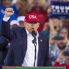 米大統領に就任するトランプ氏　(c) Getty Images