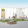 Tチケット入場者とオリジナルTカード保有者限定の特別休憩室のイメージ