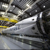 CRS-6 FALCON 9 IN HANGAR