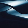 ベントレーの新型車の予告イメージ