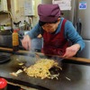 津山のB級グルメ「ホルモンうどん」を食べてみた