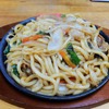 津山のB級グルメ「ホルモンうどん」を食べてみた