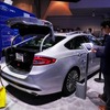 フォードの次世代自動運転開発車両（CES 2017）　《撮影　佐藤耕一》