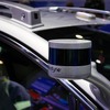 フォードの次世代自動運転開発車両（CES 2017）　《撮影　佐藤耕一》