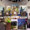 展示会場は「WSD-F20」をメインとして展開していた