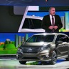 ホンダは北米向け『オデッセイ』の新型をお披露目