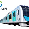 3月デビューの座席指定列車『S-TRAIN』のロゴマーク（左上）。西武の新型車（右下）で運行される。