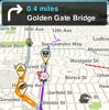 イスラエルのWaze社が世界展開するアプリ「Waze」（参考画像）