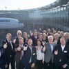 ルフトハンザに納入されたA350-900型機