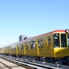 このほど報道公開された1000系特別仕様車。1月17日から運行される。