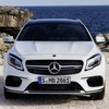 改良新型メルセデスAMG GLA45 4MATIC