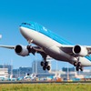 KLMオランダ航空のエアバスA330-200