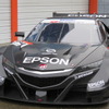 同じく昨年12月にツインリンクもてぎでシェイクダウンされた際の#64 NSX-GT。